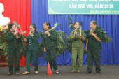 Hội thi tiếng hát Thanh niên Xung phong và Thể dục dưỡng sinh huyện Đồng Phú lần thứ VIII, năm 2016