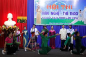 250 thí sinh tham gia hội thi văn nghệ - thể thao Người cao tuổi huyện Đồng Phú năm 2016