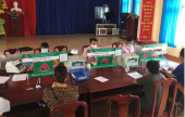 Tăng cường công tác phòng, chống dịch Covid-19 tại các Điểm Giao dịch xã nhằm thực hiện thắng lợi “nhiệm vụ kép” tại Ngân hàng Chính sách xã hội huyện Đồng Phú