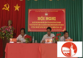 Đại biểu HĐND tỉnh, huyện tiếp xúc cử tri xã Tân Hiệp