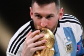 Lionel Messi giành danh hiệu Quả bóng Vàng World Cup 2022