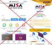 Cảnh báo thủ đoạn lừa đảo, chiếm đoạt tài sản mạo danh Công ty MISA