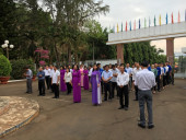 Sinh hoạt Ngày Pháp luật tháng Ba tại Ủy ban nhân dân huyện Lộc Ninh