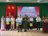 Lộc Ninh: Hội thi “dân vận khéo” xã Lộc Điền  thành công tốt đẹp