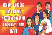 Lộc Ninh: ban hành kế hoạch tổ chức Ngày Pháp luật nước cộng hòa xã hội chủ nghĩa Việt Nam năm 2018  trên địa bàn huyện