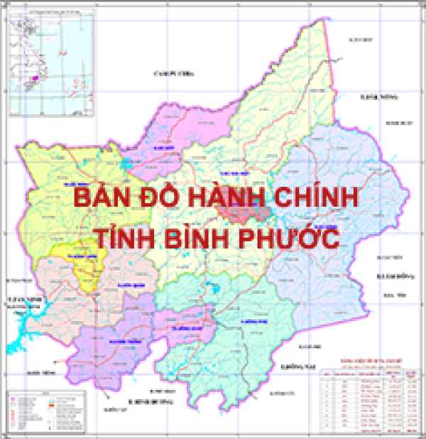 OVERVIEW OF BINH PHUOC PROVINCE