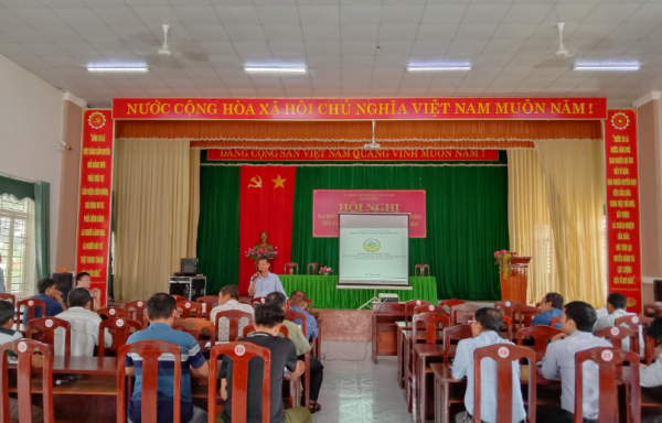Tập huấn thực hiện Chương trình mục tiêu quốc gia xây dựng nông thôn mới giai đoạn 2021-2025 tại xã Bù Nho