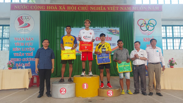 Thanh Lương vô địch giải bóng chuyền Dân tộc thiểu số lần thứ VI, năm 2021