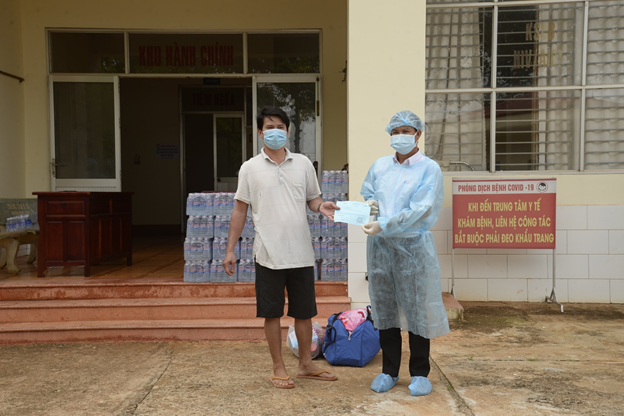 Thị xã Bình Long có 01 bệnh nhân Covid-19 đầu tiên được chữa khỏi