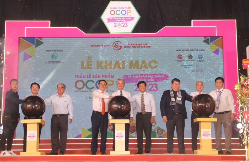 Tuần lễ giới thiệu sản phẩm OCOP, đặc trưng các vùng, miền tại TP. Hồ Chí Minh