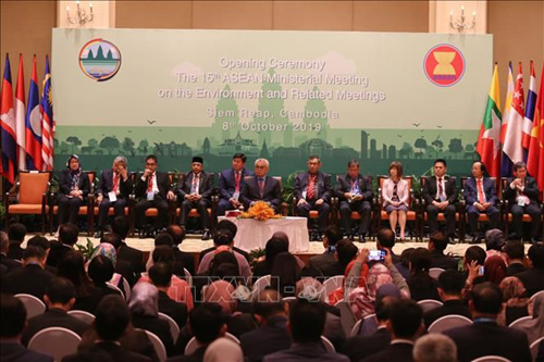 ASEAN ra thông cáo chung 19 điểm về môi trường