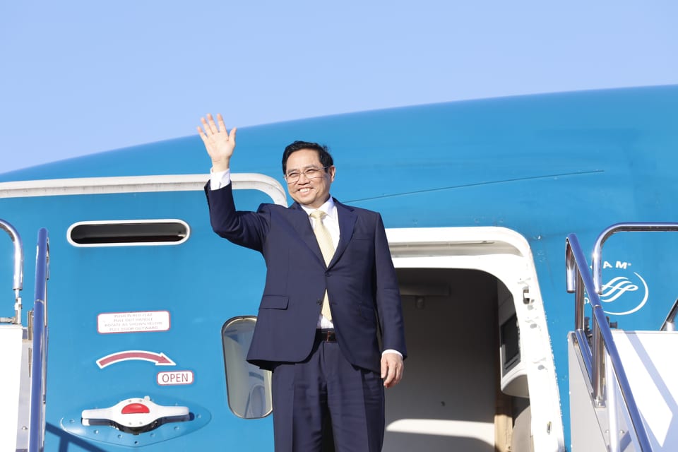 Thủ tướng Phạm Minh Chính kết thúc tốt đẹp chuyến thăm chính thức Nhật Bản