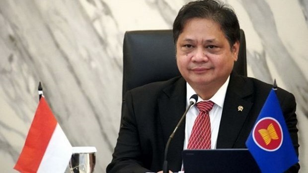 Bộ trưởng Điều phối các vấn đề kinh tế Indonesia Airlangga Hartarto