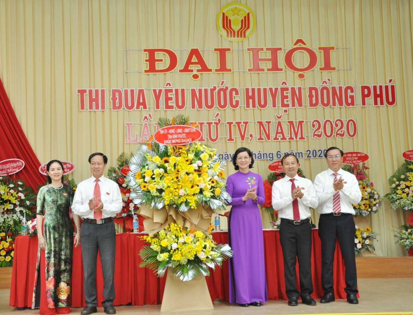 Đồng Phú tổ chức Đại hội thi đua yêu nước lần thứ IV năm 2020