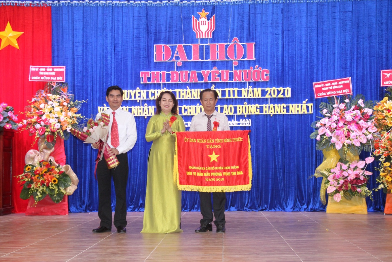 Huyện Chơn Thành tổ chức Đại hội thi đua yêu nước lần thứ III năm 2020