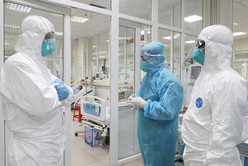 Triển khai khu điều trị bệnh  nhân dương tính với SARS – CoV-2  tại Trung tâm y tế huyện Chơn Thành