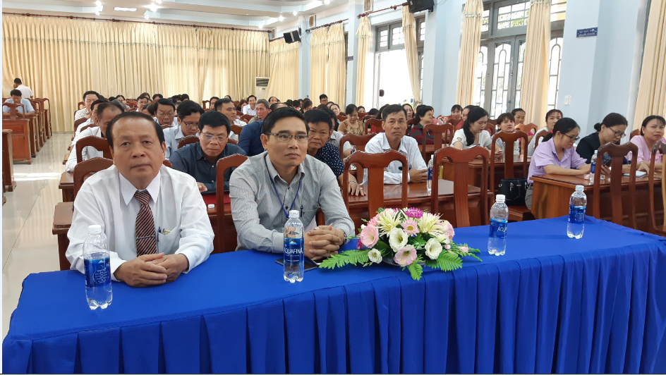 Bù Đăng: Tổ chức họp mặt kỷ niệm 63 năm ngày thầy thuốc Việt Nam 27/02/1955 – 27/02/2018.