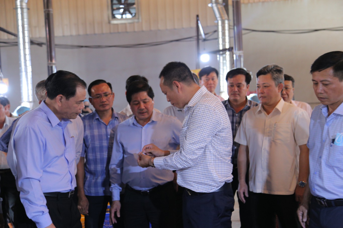 Bù Đăng: Bộ trưởng Bộ NN&PTNT Nguyễn Xuân Cường thăm và làm việc tại huyện Bù Đăng.