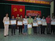 Đảng bộ xã Long Bình huyện Bù Gia Mập đơn vị điển hình trong triển khai thực hiện chỉ thị 03-CT/TW