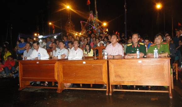 Huyện Bù Gia Mập Tổ chức lễ khai mạc hội trại giao quân năm 2013.