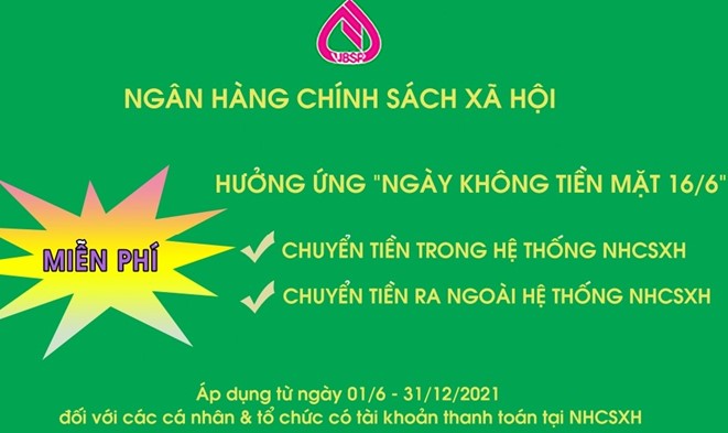 PGD NHCS huyện Chơn Thành: HƯỞNG ỨNG “NGÀY KHÔNG TIỀN MẶT”