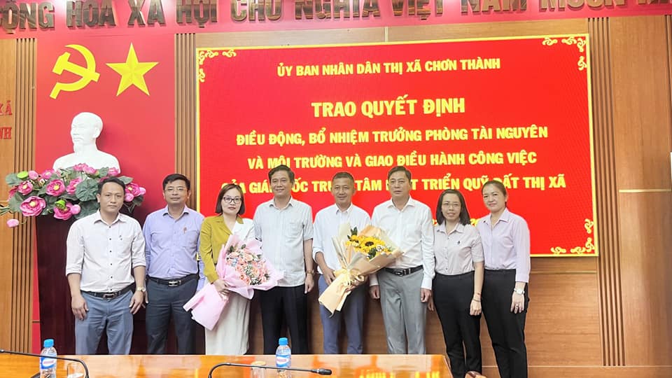 bổ nhiệm Nguyễn Văn Chinh