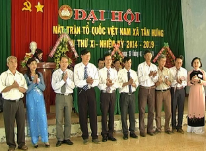 Đồng Phú: Đại hội điểm Mặt trận tổ quốc tại Tân Hưng