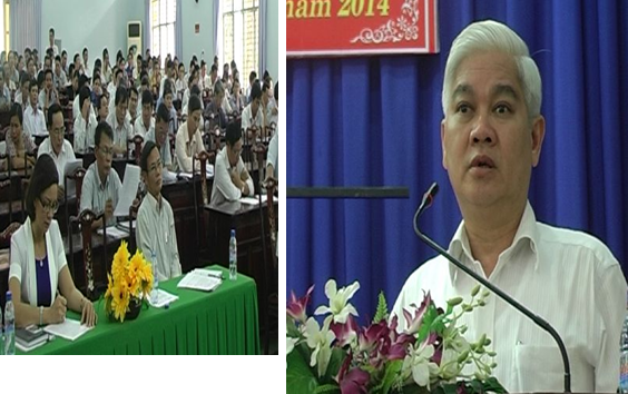 Hội nghị ban chấp hành đảng bộ huyện Đồng Phú lần thứ 20 khóa X