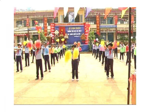 Lễ công nhận trường tiểu học Lộc Điền A Đạt chuẩn Quốc Gia Mức 1