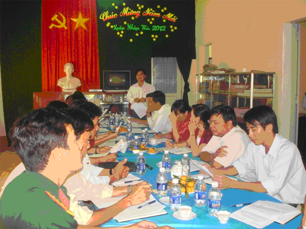 Bộ phận giúp việc Chỉ thị số 03/CT-TW huyện Lộc Ninh họp, triển khai nhiệm vụ