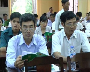 Huyện Lộc Ninh tổ chức Hội nghị triển khai các Luật, Pháp lệnh và hướng dẫn thi hành Luật, Pháp lệnh