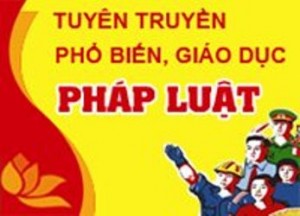 Kế hoạch Tuyên truyền, phổ biến các văn bản Luật, Pháp lệnh được thông qua tại kỳ họp thứ 11, Quốc hội khóa XIII trên địa bàn huyện Lộc Ninh
