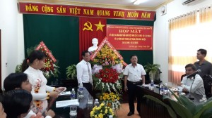 Trung tâm Bồi dưỡng chính trị huyện Lộc Ninh tổ chức Họp mặt kỷ niệm 34 năm ngày nhà giáo Việt Nam, 21 năm ngày thành lập Trung tâm Bồi dưỡng Chính trị huyện