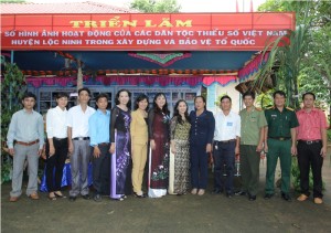 Huyện Lộc Ninh với công tác phối hợp phổ biến, giáo dục pháp luật cho cán bộ, nhân dân khu vực biên giới giai đoạn 2013-2016