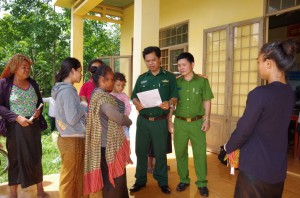 Ấp Thạnh Phú, xã Lộc Thạnh, Lộc Ninh:  Gần 100 người tham gia buổi tuyên truyền đề án 1133