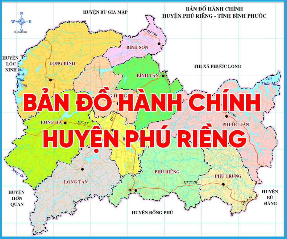 Bản đồ Phú Riềng
